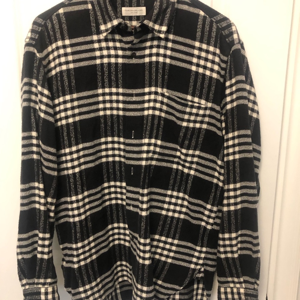 Tomorrowland Flannel